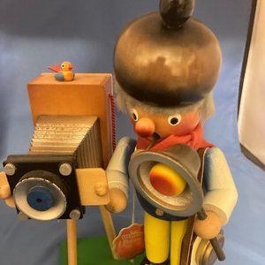 Steinbach Nutcracker Smoker The Photographer Item #822
